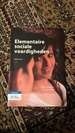 Marian Adriaansen - Elementaire sociale vaardigheden, Sociale wetenschap, Zo goed als nieuw, Marian Adriaansen; Josien Caris, Ophalen of Verzenden