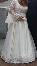 SISSI trouwjurk maat 44, Kleding | Dames, Ophalen of Verzenden, Zo goed als nieuw, Wit, Trouwjurk