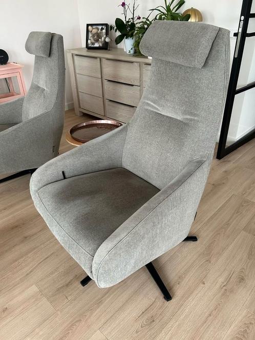 Twee verstelbare Prominent stoelen A-100 met voetensteun !, Huis en Inrichting, Fauteuils, Zo goed als nieuw, 50 tot 75 cm, 75 tot 100 cm
