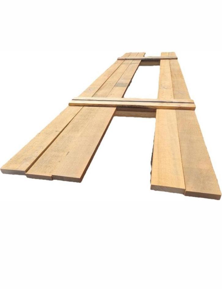 Hardhouten planken fijnbezaagd  3.0x13.0 cm - nr: HP46, Tuin en Terras, Palen, Balken en Planken, Nieuw, Planken, 250 cm of meer