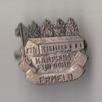 Ermelo Kamphuis Fijn-oord broche, Verzamelen, Gebruikt, Niet vindbaar, Niet vindbaar, Speldje of Pin