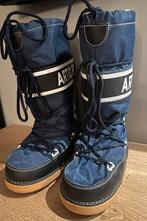 Moonboots sneeuwlaarzen donkerblauw maat 41 43, Ophalen of Verzenden, Zo goed als nieuw, Blauw