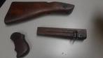 Us tommy gun onderdelen deco ww 2, Ophalen of Verzenden, Landmacht, Amerika, Kleding of Schoenen