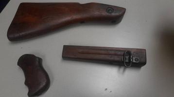 Us tommy gun onderdelen deco ww 2 beschikbaar voor biedingen