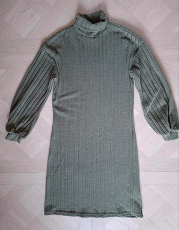 Mosgroene jurk S beschikbaar voor biedingen