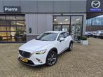 Mazda CX-3 2.0 SkyActiv-G 120 GT-Luxury | AUTOMAAT | LEDER |, Auto's, 1998 cc, 4 cilinders, Met garantie (alle), Leder en Stof