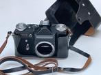 Zenit E (black) body (M42) met originele KMZ tas, Audio, Tv en Foto, Fotocamera's Analoog, Ophalen of Verzenden, Gebruikt, Spiegelreflex