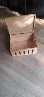 Houten Opbergkistje - 40x30x22 cm, Huis en Inrichting, Ophalen, Minder dan 50 cm, Minder dan 50 cm, Zo goed als nieuw