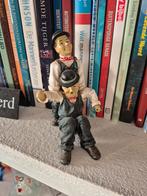 Laurel & Hardy Beeldje, Ophalen