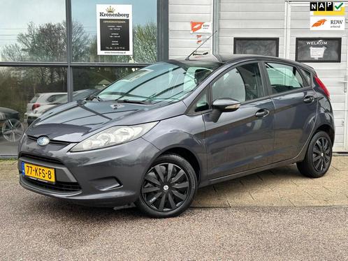 Ford Fiesta 1.25 Limited, NAP, APK, AIRCO, Auto's, Ford, Bedrijf, Te koop, Fiësta, ABS, Airbags, Airconditioning, Centrale vergrendeling