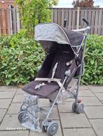 Maclaren buggy zwart/grijs, Kinderen en Baby's, Buggy's, Ophalen of Verzenden, Gebruikt, Maclaren, Verstelbare rugleuning