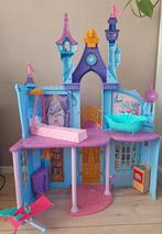 Disney barbie kasteel, Gebruikt, Ophalen of Verzenden