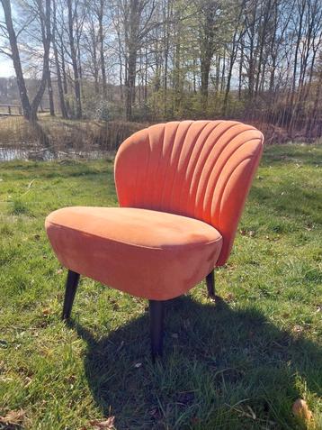 Ventura zalmroze/peach fauteuiltje beschikbaar voor biedingen