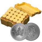 Monsterbox Maple Leaf. 500 x 1oz | .9999 zilveren munten!, Postzegels en Munten, Edelmetalen en Baren, Ophalen of Verzenden