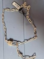 Buddha to buddha Chainlink Lock ketting van zilver, Sieraden, Tassen en Uiterlijk, Kettingen, Verstelbaar, Nieuw, Ophalen of Verzenden