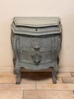 Charmant vintage ladenkastje met leeuwenkopjes, Ophalen of Verzenden