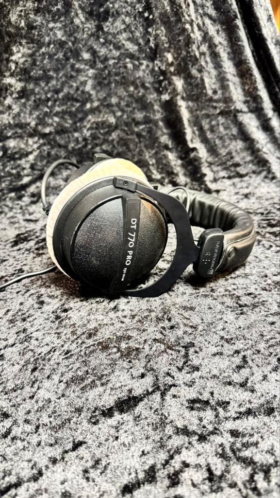 Beyer Dynamic DT 770 Pro 80 OHM, Audio, Tv en Foto, Koptelefoons, Zo goed als nieuw, Overige merken, Ophalen of Verzenden