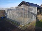 Honden kennel 600x400cm en binnen ren