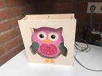 Leuke Kinderkamer Lamp - Uil Design, Huis en Inrichting, Lampen | Hanglampen, Ophalen, Gebruikt, Hout, Minder dan 50 cm