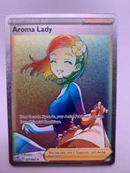 POKEMON AROMA LADY RAINBOW 221/203 - EVOLVING SKIES, Hobby en Vrije tijd, Verzamelkaartspellen | Pokémon, Foil, Ophalen of Verzenden