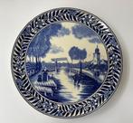 Boch Frères La Louviere Delfts bord, Ophalen of Verzenden