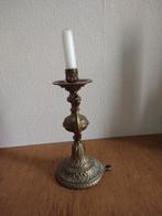 Antieke Bronzen Kandelaar, Ophalen of Verzenden, Koper of Brons