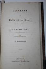 Kohlbrugge - Leerredenen over de Heilige Geest en Efeze 6, Boeken, Ophalen of Verzenden, Gelezen, Christendom | Protestants