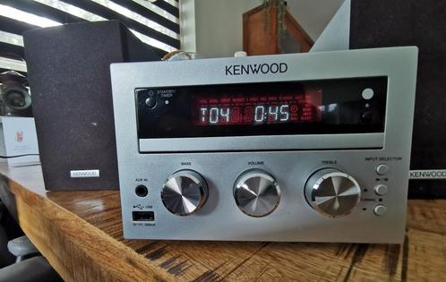 Kenwood, Audio, Tv en Foto, Stereo-sets, Gebruikt, Cd-speler, Dvd-speler, Tuner of Radio, Speakers, Overige merken, Microset, MP3-aansluiting