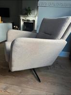 Draaifauteuil van Lowik, Ophalen, 75 tot 100 cm, Zo goed als nieuw, Stof
