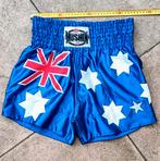 Kickboxing/ Muay Thai Broekje met Australische Vlag, Ophalen, Zo goed als nieuw, Overige
