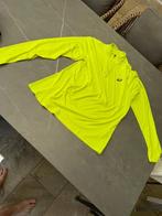 asics long sleeve, maat L, Ophalen, Maat 52/54 (L), Geel, Hardlopen of Fietsen