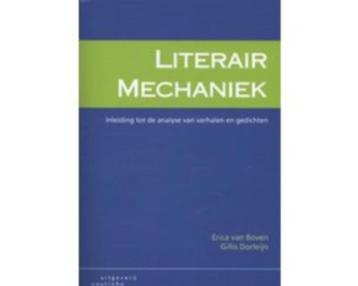 Literair mechaniek 9789046903513 beschikbaar voor biedingen