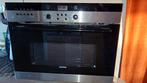 Siemens Combi Oven/Magnetron (met defect), Gebruikt, Oven met grill, Inbouw, 45 tot 60 cm