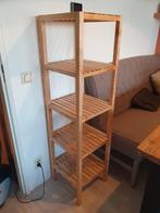 Open kast kast met plateau houten open kast met plankjes, Ophalen of Verzenden, 25 tot 50 cm