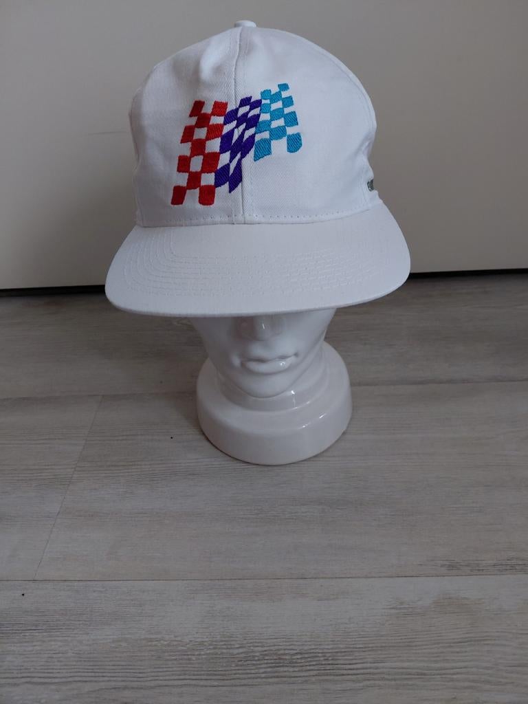 Bmw motorsport vintage pet 90s, Kleding | Heren, Hoeden en Petten, Bmw, One size fits all, Ophalen of Verzenden, Pet