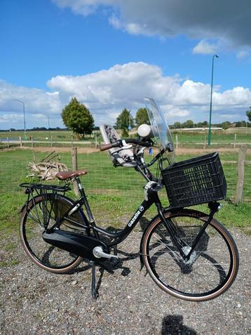 GAZELLE BLOOM C8 - PRACHT STAAT - FRAME 57 / 8 NAAF beschikbaar voor biedingen