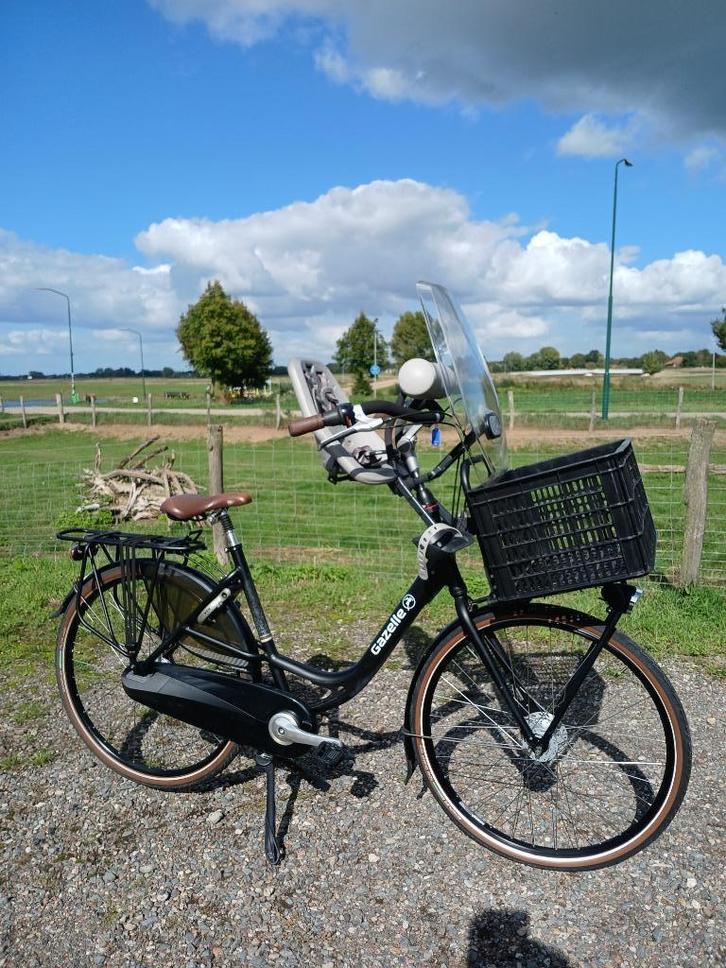 GAZELLE BLOOM C8 - PRACHT STAAT - FRAME 57 / 8 NAAF, Fietsen en Brommers, Fietsen | Dames | Damesfietsen, Zo goed als nieuw, Gazelle