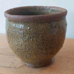 Antiek aardewerk chawan japanse thee kop 18e eeuw, Ophalen of Verzenden