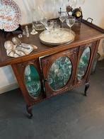 Antieke glazenkast, Antiek en Kunst, Ophalen