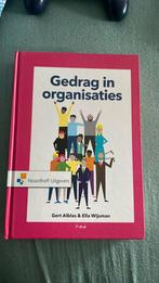 Ella Wijsman - Gedrag in organisaties, Ophalen of Verzenden, Zo goed als nieuw, Ella Wijsman; Gert Alblas
