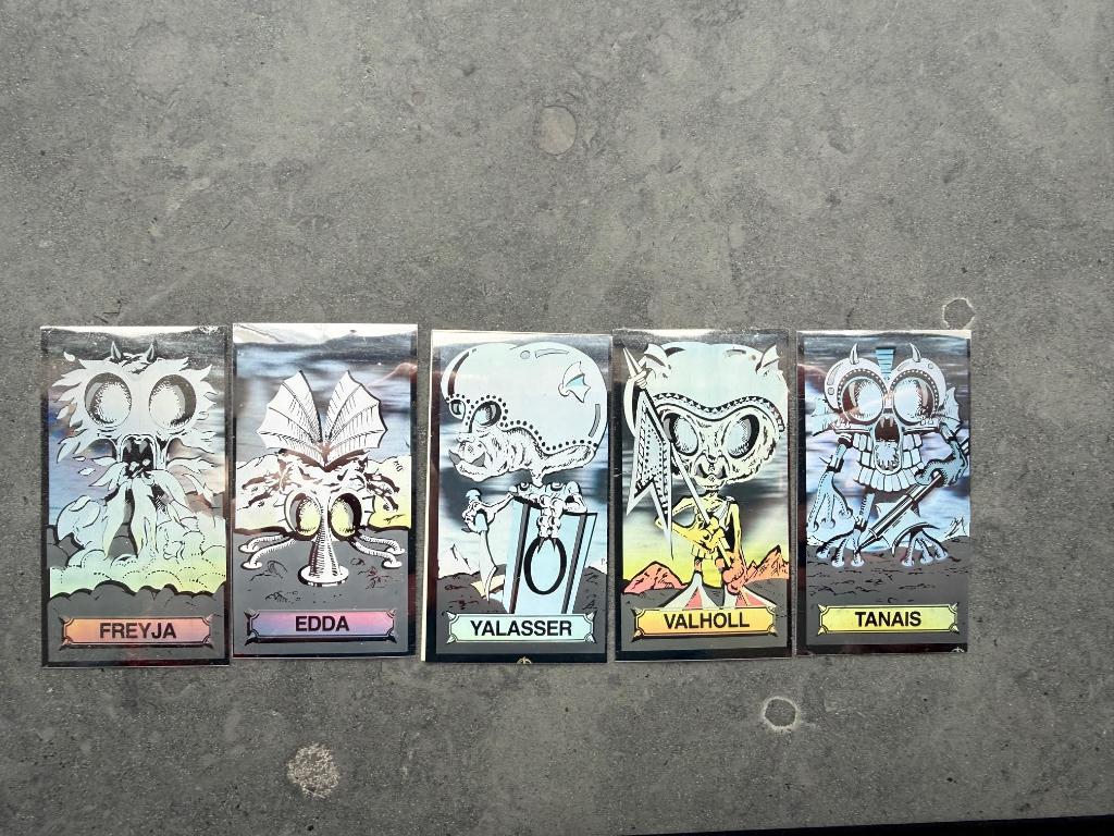 Panini fantastickers holo, Ophalen, Zo goed als nieuw, Meerdere plaatjes