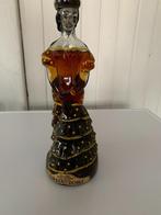 Vintage drankfles met inhoud Flamenco danseres, Ophalen, Overige typen