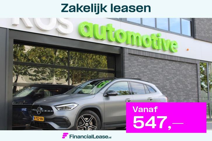 Mercedes-Benz GLA 250 e Business Solution AMG Limited | NAP!, Auto's, Mercedes-Benz, Bedrijf, Lease, Financial lease, GLA, ABS