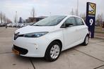 Renault ZOE 41 kWh koopaccu! R-link2 dealer onderhouden, Key, Gebruikt, Wit, Origineel Nederlands, 317 km