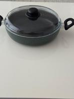 Pan, Huis en Inrichting, Keuken | Potten en Pannen, Ophalen, Zo goed als nieuw, Koekenpan of Braadpan