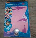 💤1 persoons dekbedovertrek met sloop: paw patrol.    Nieuw, Dekbedovertrek, Nieuw, Roze, Verzenden