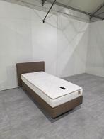 Boxspring Auping 90x200 Elektrisch M2 + Maestro Matras, Ophalen of Verzenden, Zo goed als nieuw, Eenpersoons, 90 cm