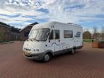 Hymer B544 zeer netjes,2e eigenaar! 2.5 TDI!, Caravans en Kamperen, Integraal, Ringverwarming, Fiat, Luifel