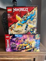 Lego Ninjago 71760 en 71768 nieuw en verzegeld, Kinderen en Baby's, Speelgoed | Duplo en Lego, Nieuw, Ophalen of Verzenden, Lego