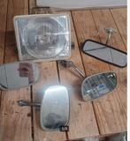 Oldtimer autospiegels en  autolamp 5 euro per stuk, Ophalen, Gebruikt, ., .